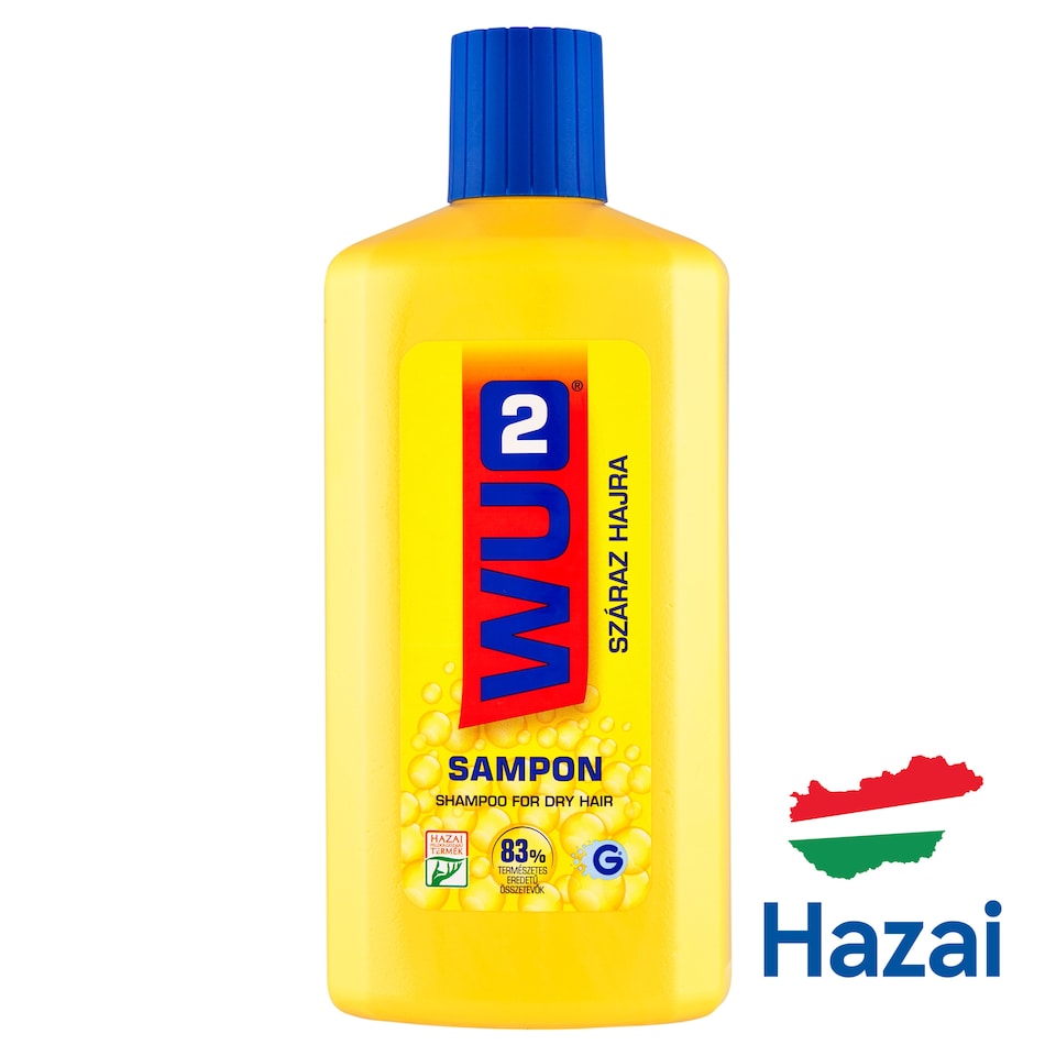 WU2 Shampoo for Dry Hair 1000 ml