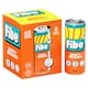 image 2 of Fibe Zesty Orange Soda Drink 4 x 250ml