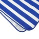 image 4 of Tesco Blue Stripe Picnic Rug