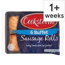 Cookstown 6 Buffet Sausage Rolls 216g