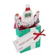image 1 of T. Luxury Santa in a box Cards 5pk
