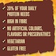 image 2 of Nature Valley Protein Peanut & Chocolate Cereal Bars 40g