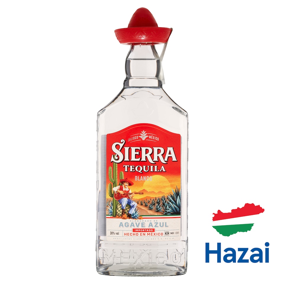 Sierra Tequila Blanco 38% 0,7 l