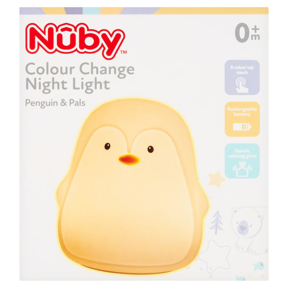 Nuby Penguin Nightlight