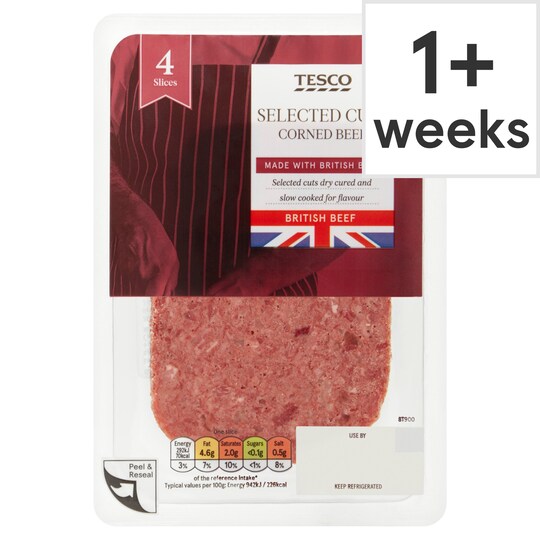 Tesco Corned Beef 125G Tesco Groceries