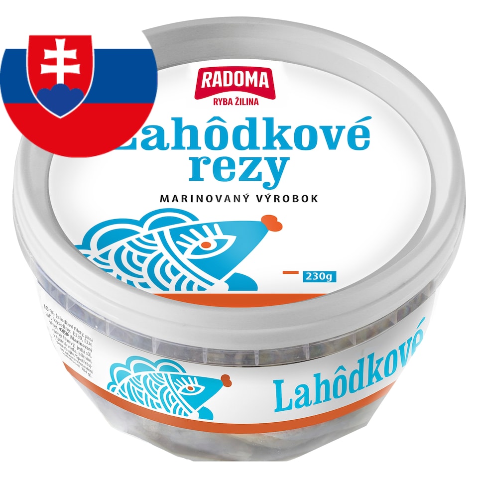 PRETO Ryba Žilina Zavináče lahôdkové 230 g
