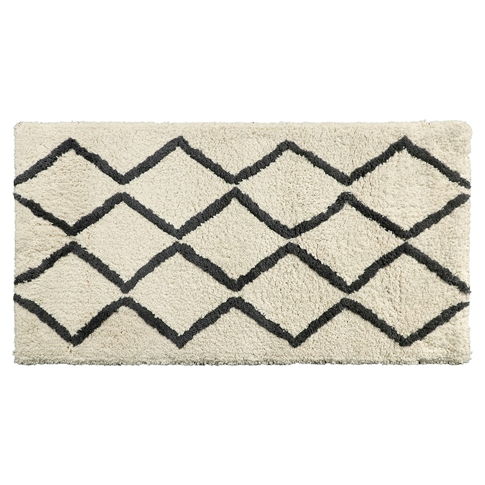 F&F Home Natural Geo Berber Rug 