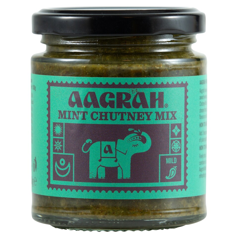 Aagrah Mint Chutney Mix 180g