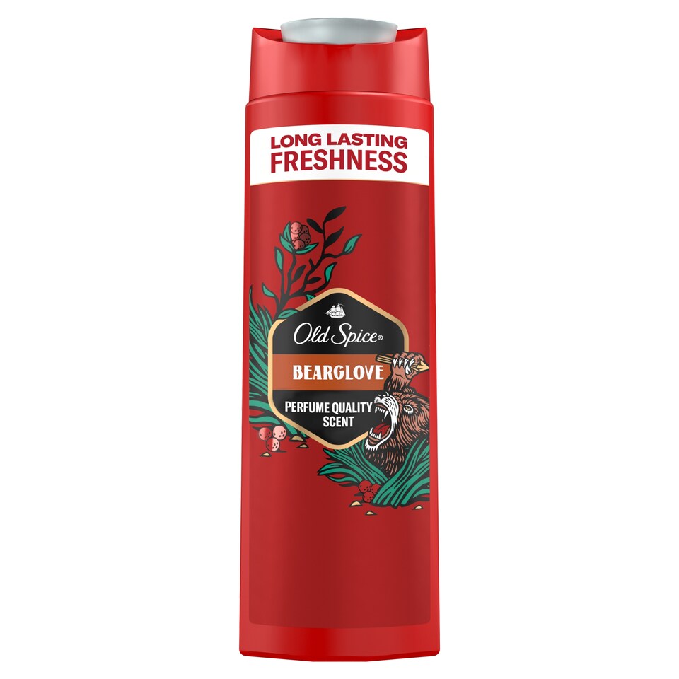 obrázok 1 z Old Spice Bearglove 3 V 1 Sprchový Gél A Šampón Pre Mužov 400ml