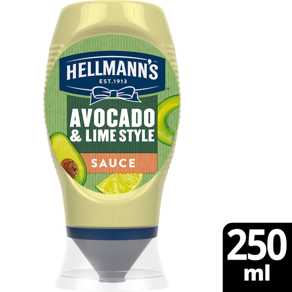 image 1 of Hellmann's AVOCADO SAUCE 250ML