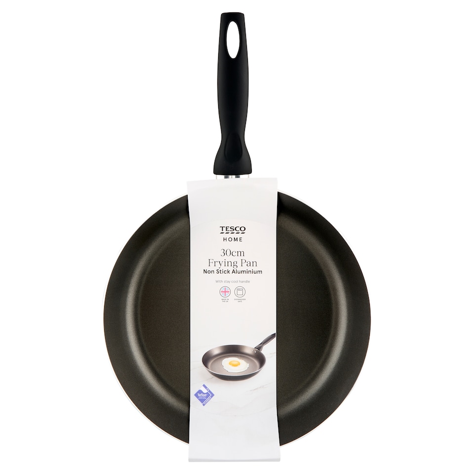 Tesco Home alumínium serpenyő 30 cm  1. kép