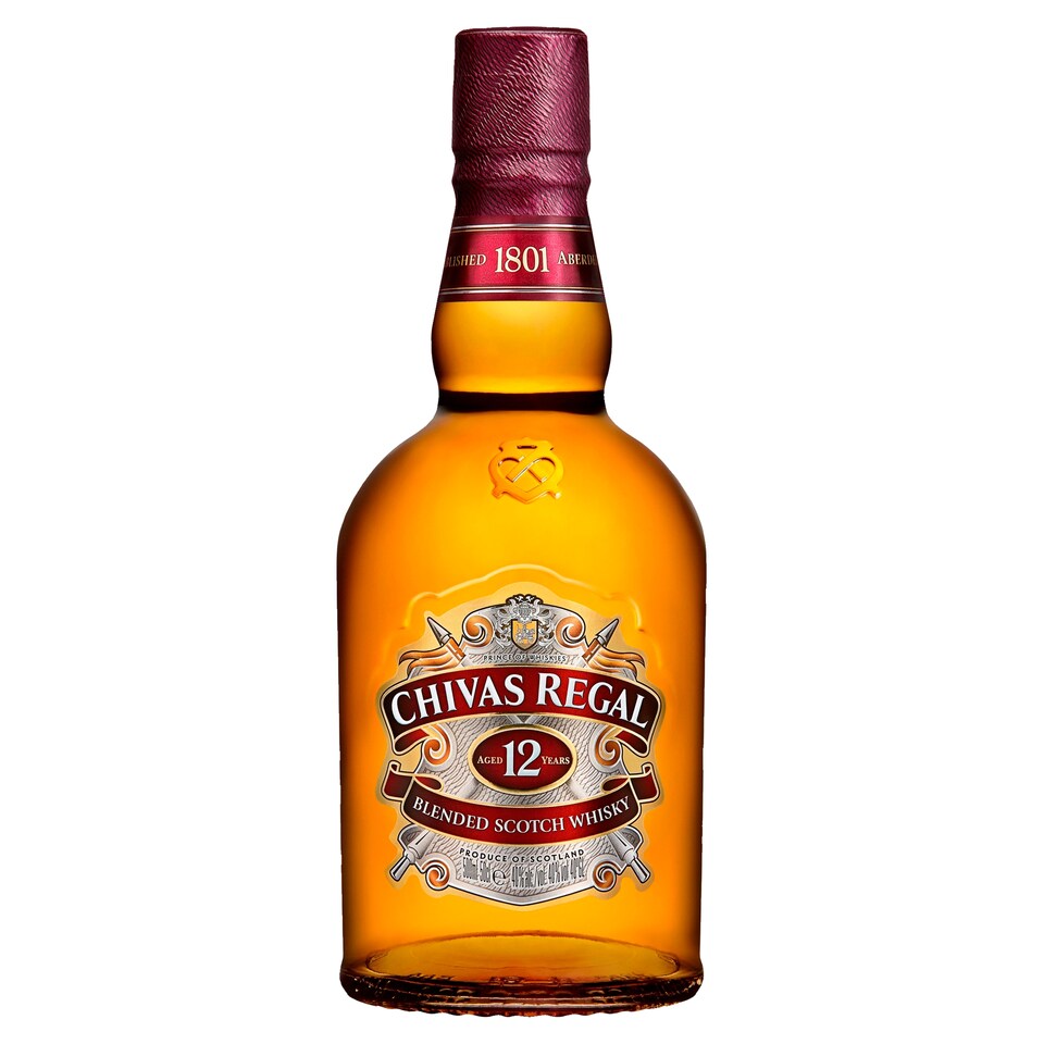 Chivas Regal 12YO skót whiskey 40% 0,5 l