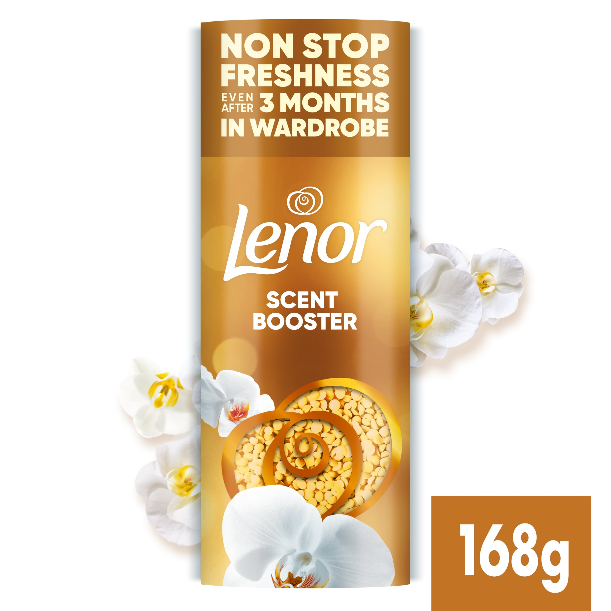Lenor Fabric Enhancer Scent Booster Gold Orchid 168G