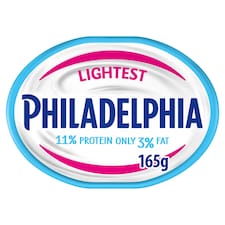 Philadelphia Lightest Low Fat Soft Cream Cheese 165G