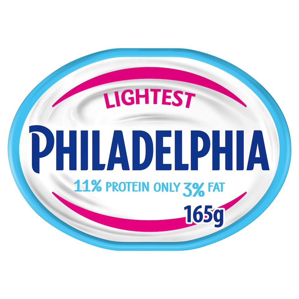 Philadelphia Lightest Low Fat Soft Cream Cheese 165G