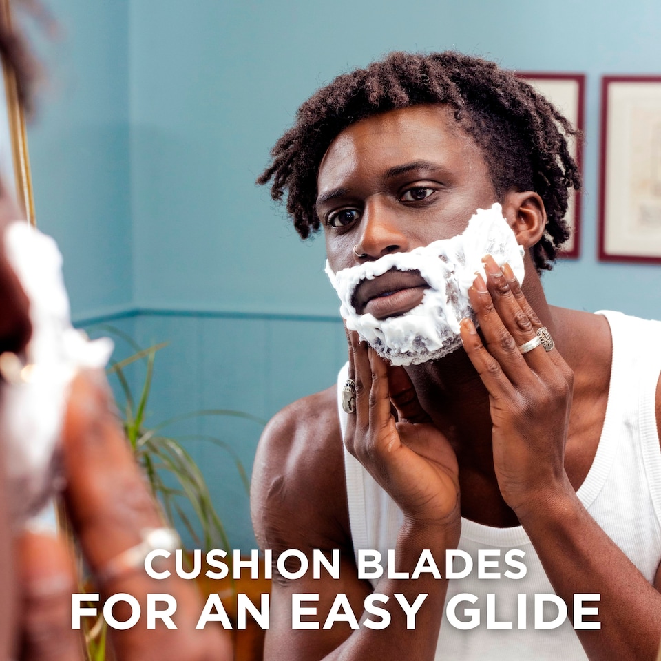 image 1 of Wilkinson Sword Sensitive Shave Foam 200ml