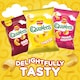 image 3 of Walkers Quavers Cheese Multipack Crisps 12x16g