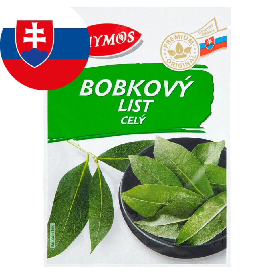 Thymos Bobkový list celý 5 g