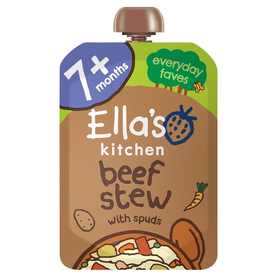 Ella's Kitchen Beef Stew 130G