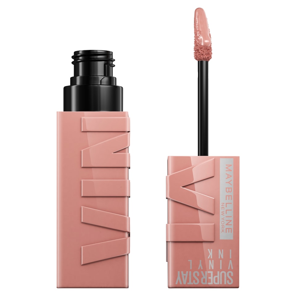 image 1 of Maybelline Super Stay Vinyl Ink Captivated
