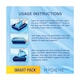 image 5 of Catsan Hygiene Smart Pack Inlays Cat Litter 2x Tray Liners