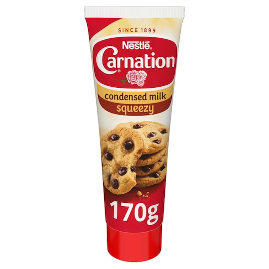 Carnation Sweetened Condensed Milk Squeezy Tube 170G - Tesco Groceries