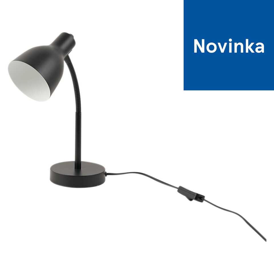 F&F Home Black stolná lampa