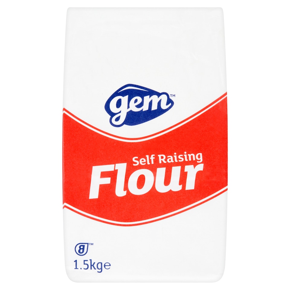Gem Self Raising Flour 1.5Kg
