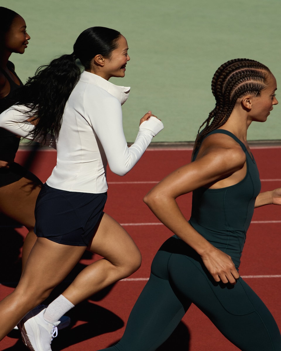 image 1 of F&F Active EVERYHOUR Zip Up Jacket in Cream