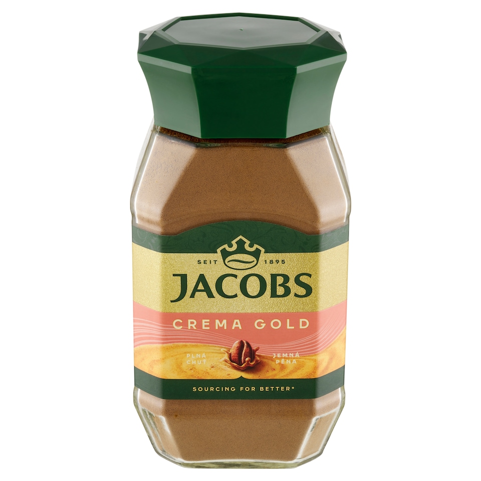 image 1 of Jacobs Crema Gold Instant Coffee 190 g