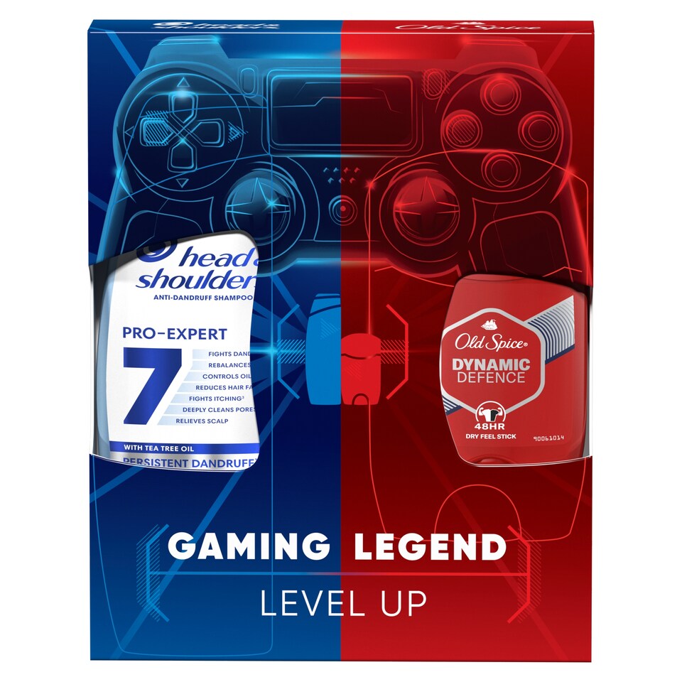 image 1 of A set of products: Head & Shoulders Pro-Espert 7 shampoo & Old Spice stick