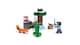 LEGO Minecraft 21583 Steve tajgai kalandjai  2. kép