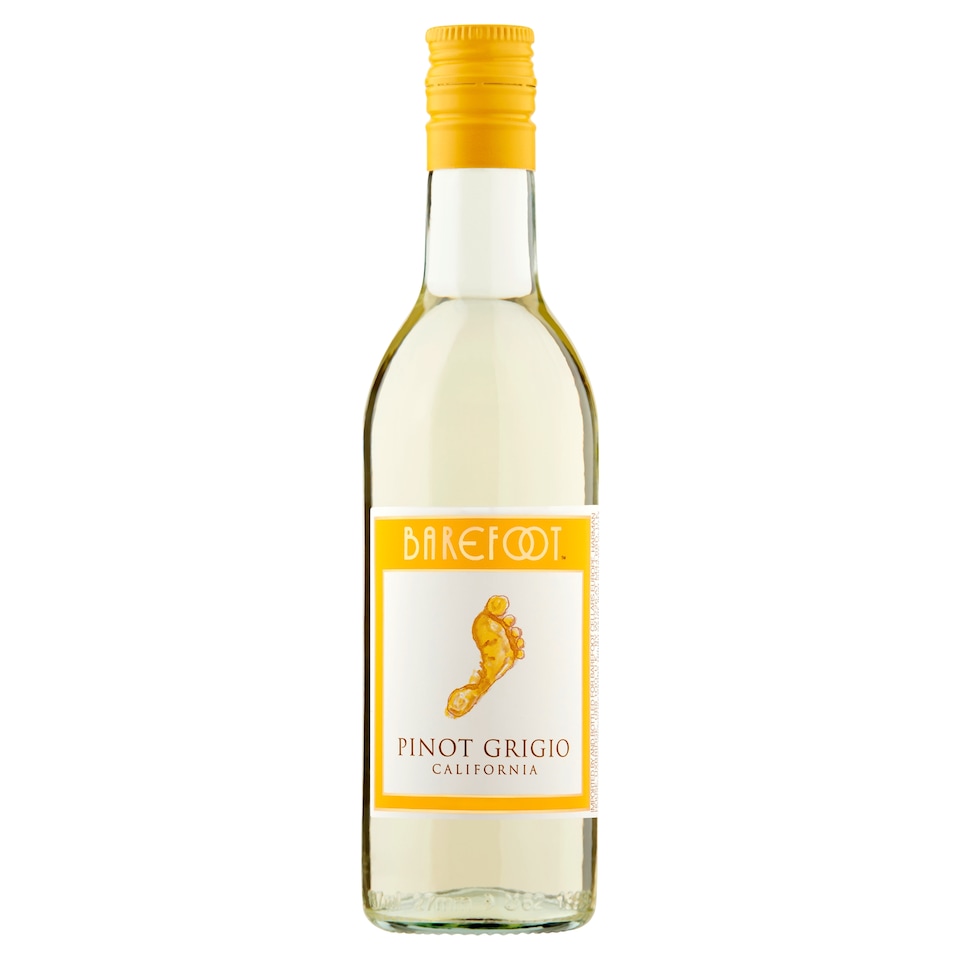 image 1 of Barefoot Pinot Grigio 187Ml