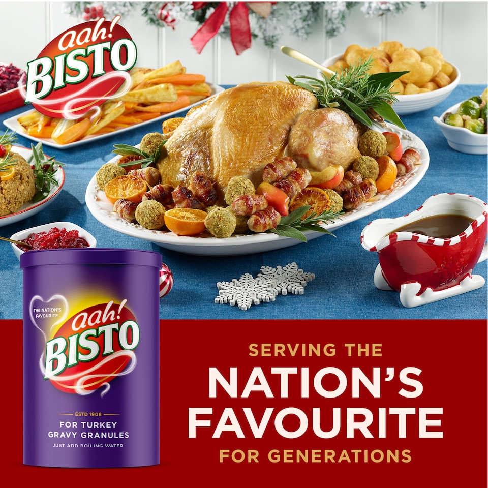 image 1 of Bisto Turkey Gravy Granules 190G