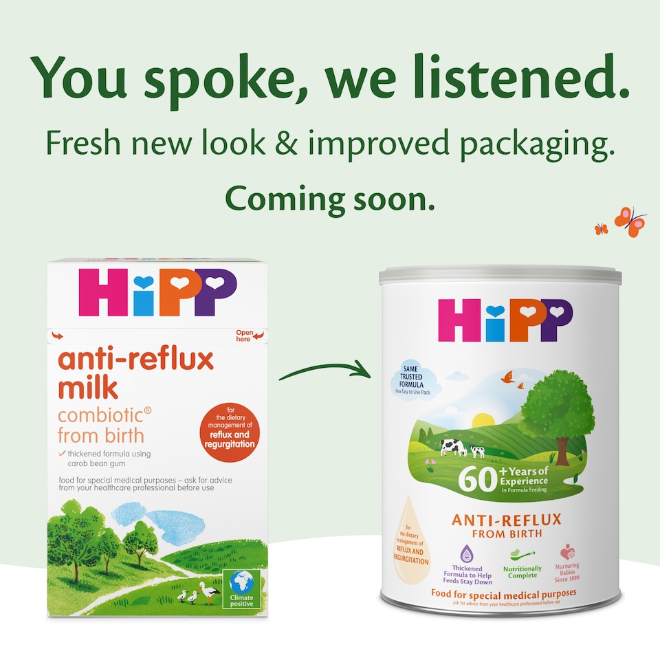 image 1 of Hipp Anti-Reflux Milk 800G