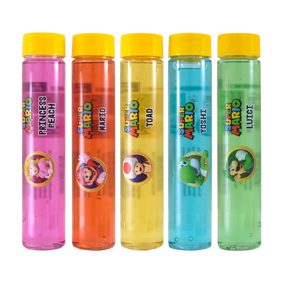 image 1 of Super Mario Shower Set 5x 75ml