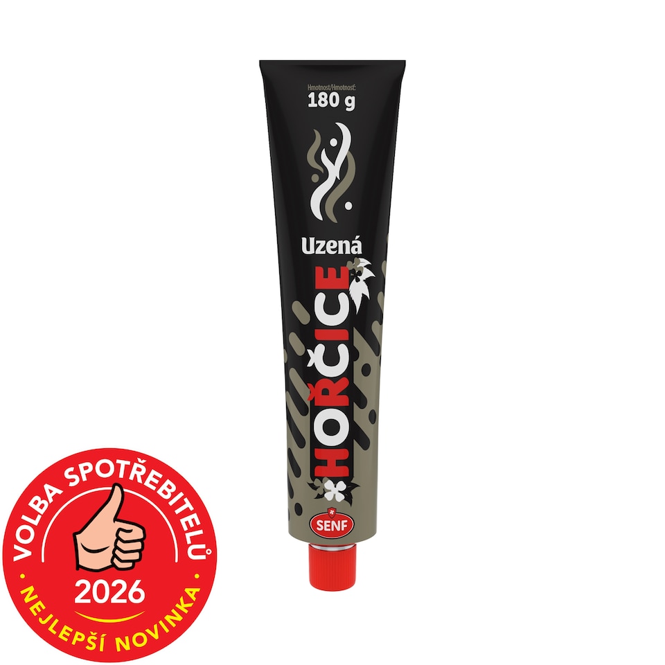SENF Smoked Mustard 180g