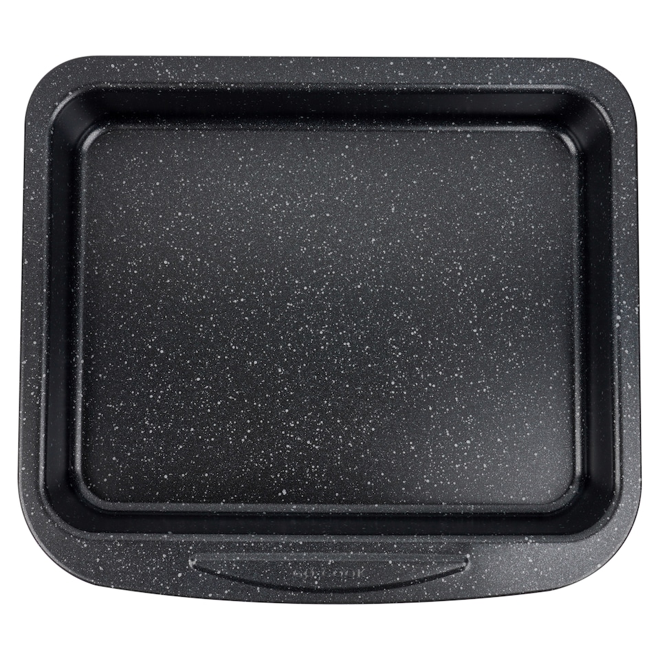 image 1 of Go Cook Marble Roaster Small