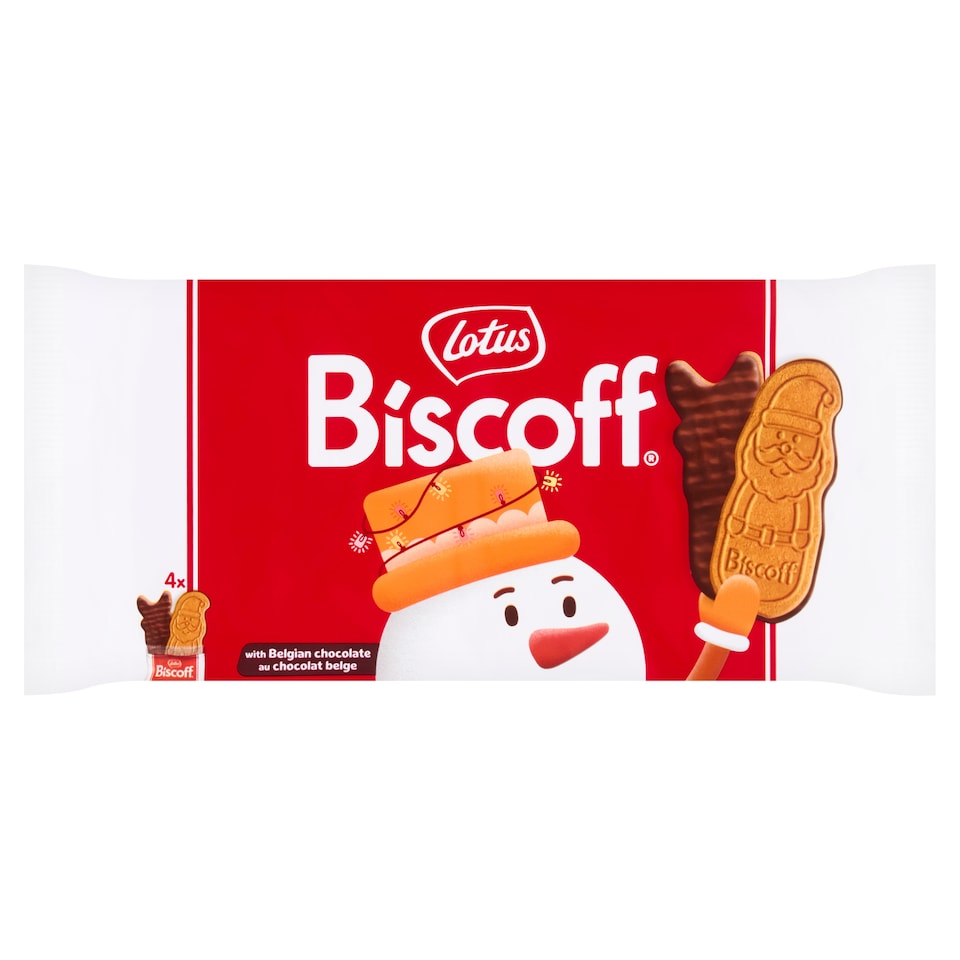 Lotus Biscoff with Belgian Chocolate 125g