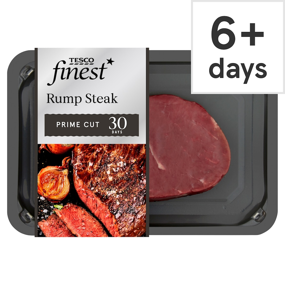 image 1 of Tesco Finest Rump Steak 255G