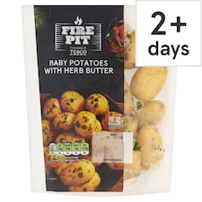 Tesco Baby Potatoes With Herb Butter 400g ©