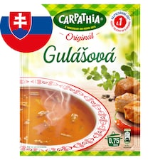 CARPATHIA Goulash Soup Bag 59 g