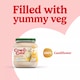 image 2 of Cow & Gate Cauliflower Baby Food Snack Jar 6+ Months 125g