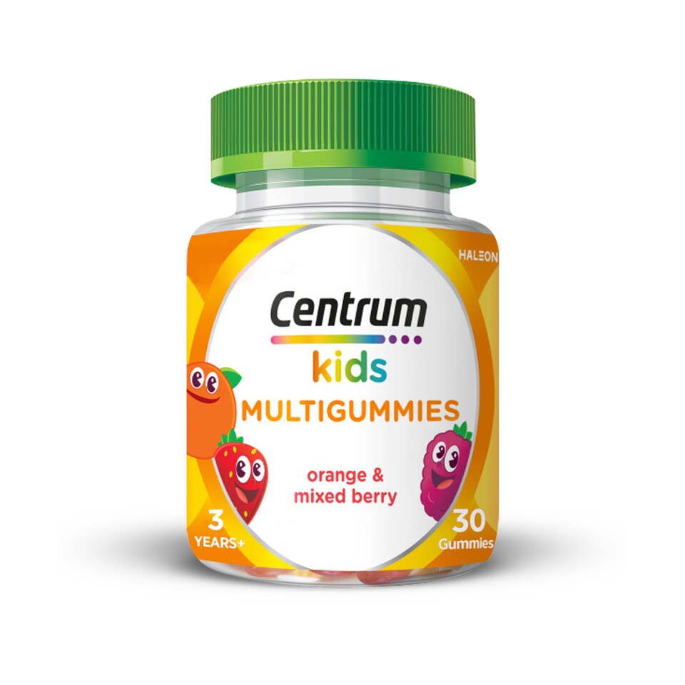image 1 of Centrum Kids Multigummies Orange and Mixed Berry Gummies 30s