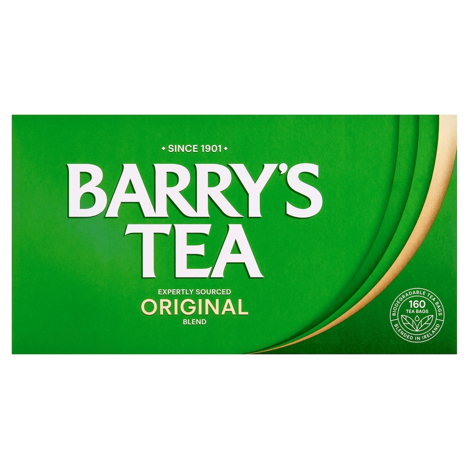 Barrys Original Tea Bag 160 Pack 500G