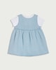 image 2 of F&F Baby 2-Piece Cotton Rich Set in Blue