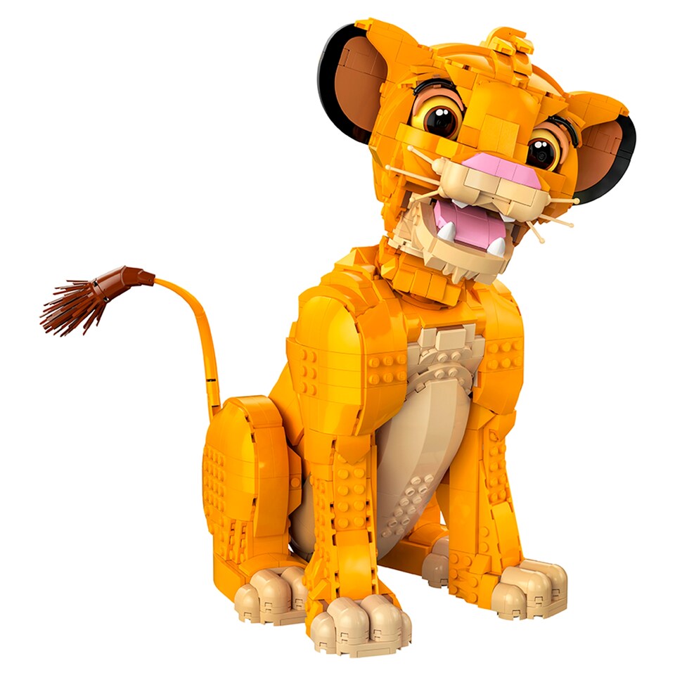 Obrázek 1 pro produkt LEGO Disney 43247 Mladý Simba ze Lvího krále