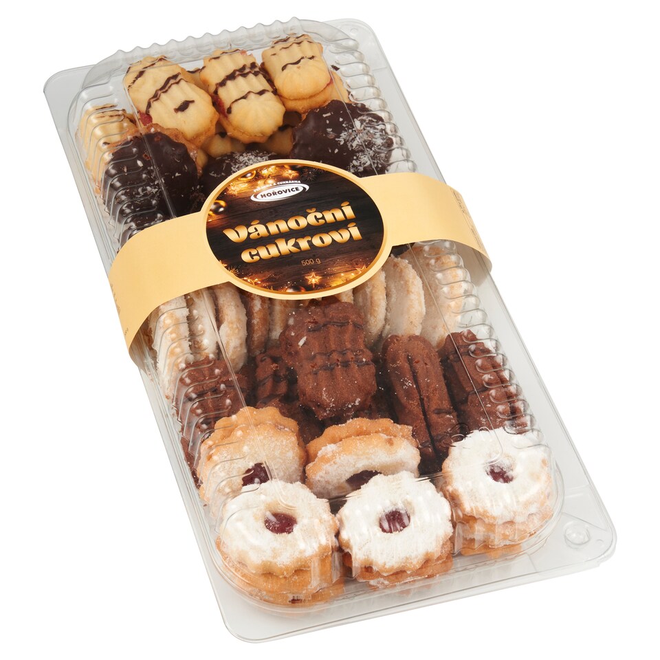 PAC Hořovice Vánoční cukroví 500g