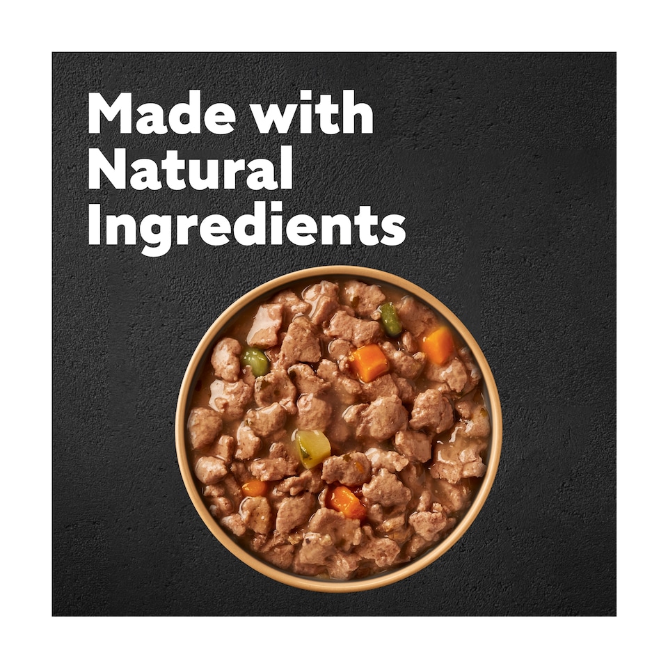 image 1 of Cesar Natural Goodness Grain Free Adult Wet Dog Food Mix Casserole 8x100g Tray