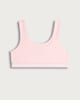 image 2 of F&F Girls 3-Pack Cotton Rich Printed Crop Tops in Multi